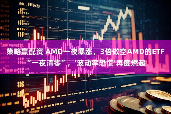 策略赢配资 AMD一夜暴涨，3倍做空AMD的ETF“一夜清零”，‘波动率恐慌’再度燃起
