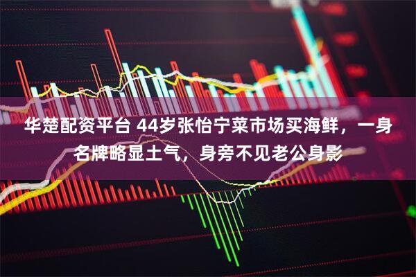 华楚配资平台 44岁张怡宁菜市场买海鲜，一身名牌略显土气，身旁不见老公身影