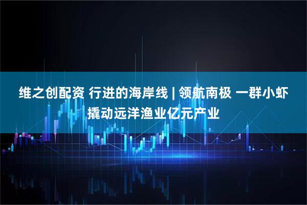 维之创配资 行进的海岸线 | 领航南极 一群小虾撬动远洋渔业亿元产业