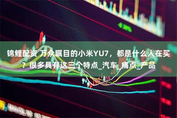 锦鲤配资 万众瞩目的小米YU7，都是什么人在买？很多具有这三个特点_汽车_痛点_产品
