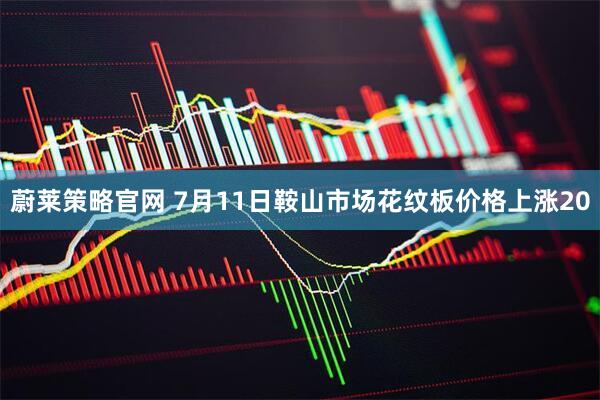 蔚莱策略官网 7月11日鞍山市场花纹板价格上涨20